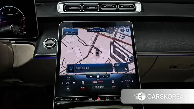 Mercedes-Benz S-Class W223 2022 Серебристо-серый из Кореи, фото 5