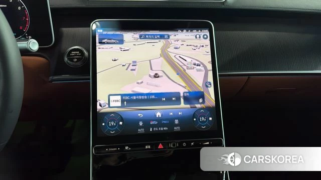 Mercedes-Benz S-Class W223 2023 Черный из Кореи, фото 5