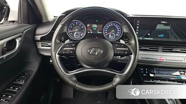 Hyundai The New Grandeur IG 2021 Белый из Кореи, фото 5
