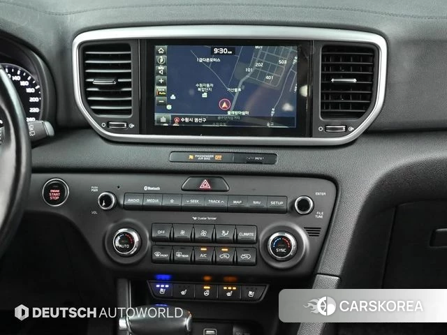 Kia Sportage The Bold 2019 Черный из Кореи, фото 5