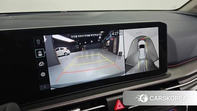 Kia The New Sportage 5th Generation Hybrid 2025 Белый из Кореи, фото 5