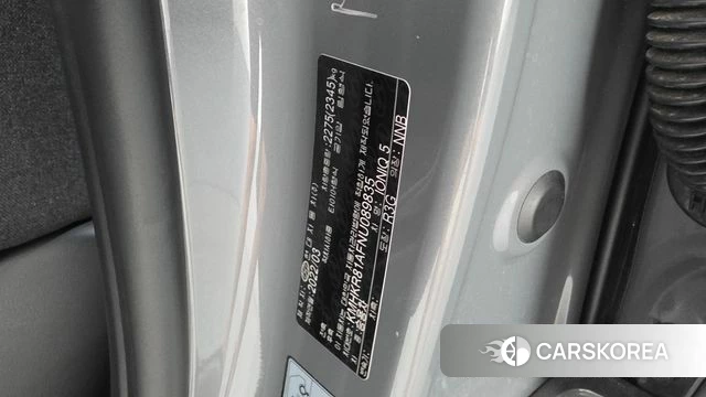 Hyundai Ionic 5 2022 Серый из Кореи, фото 5