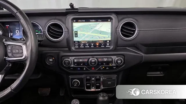 Jeep Wrangler (JL) 2022 Черный из Кореи, фото 5