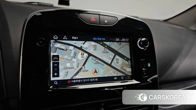 Renault Korea (Samsung) Clio 2018 Красный из Кореи, фото 5
