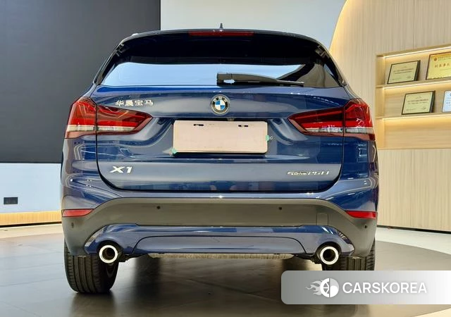 BMW X1 2022 Синий из Китая, фото 5