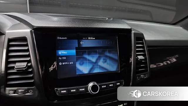 Ssangyong The New Rexton Sport 2022 Белый из Кореи, фото 5