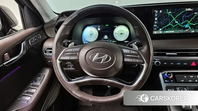 Hyundai The New Palisade 2023 Черный из Кореи, фото 5