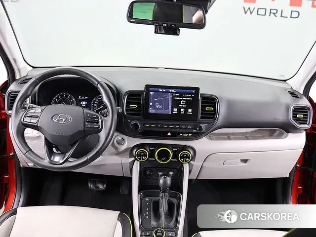 Hyundai Venue 2019 Красный из Кореи, фото 5