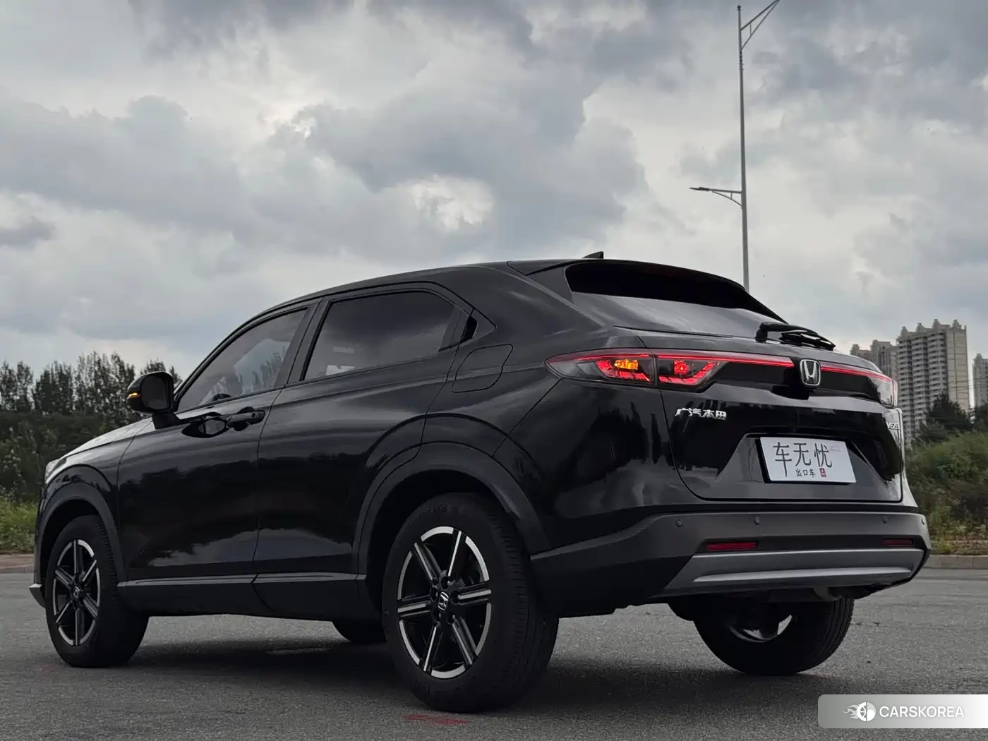Honda Vezel 2023 Черный из Китая, фото 5