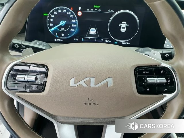 Kia K8 Hybrid 2023 Белый из Кореи, фото 5
