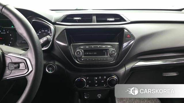 Chevrolet (GM Daewoo) Trailblazer 2021 Серый из Кореи, фото 5