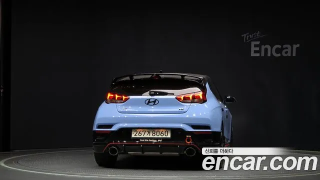 Hyundai Veloster (JS) 2020 Небесно-голубой из Кореи, фото 5