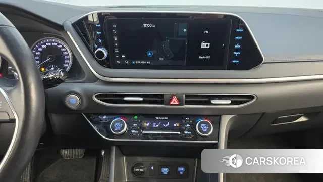 Hyundai Sonata (DN8) 2022 Белый из Кореи, фото 5