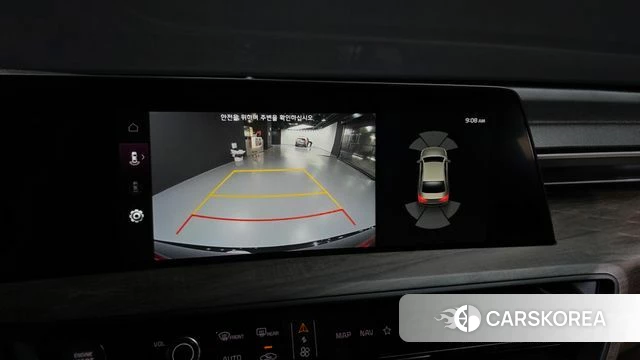 Kia K8 2023 Черный из Кореи, фото 5
