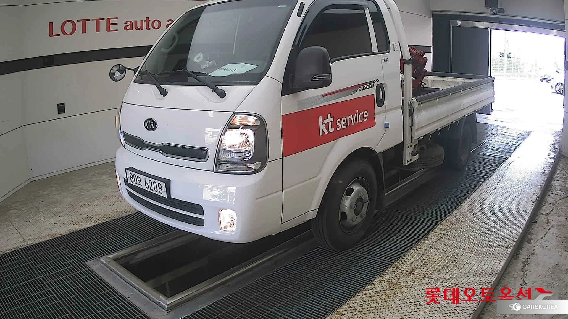 Kia Bongo III 1.2 tons 2022 Белый из Кореи, фото 5