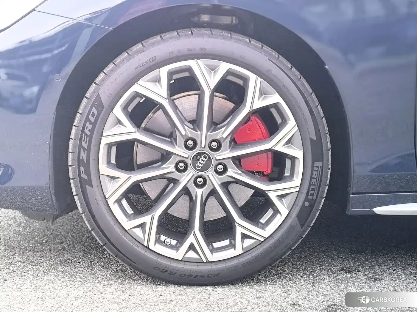 Audi A6L 2026 Синий из Китая, фото 5