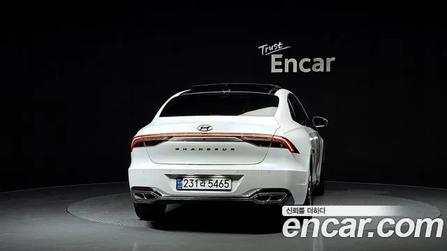 Hyundai The New Grandeur IG Hybrid id 2656301 из Кореи 5