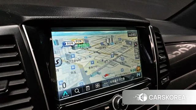 Ssangyong Rexton Sports 2020 Серый из Кореи, фото 5