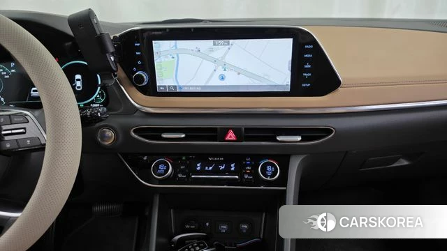 Hyundai Sonata (DN8) 2019 Белый из Кореи, фото 5