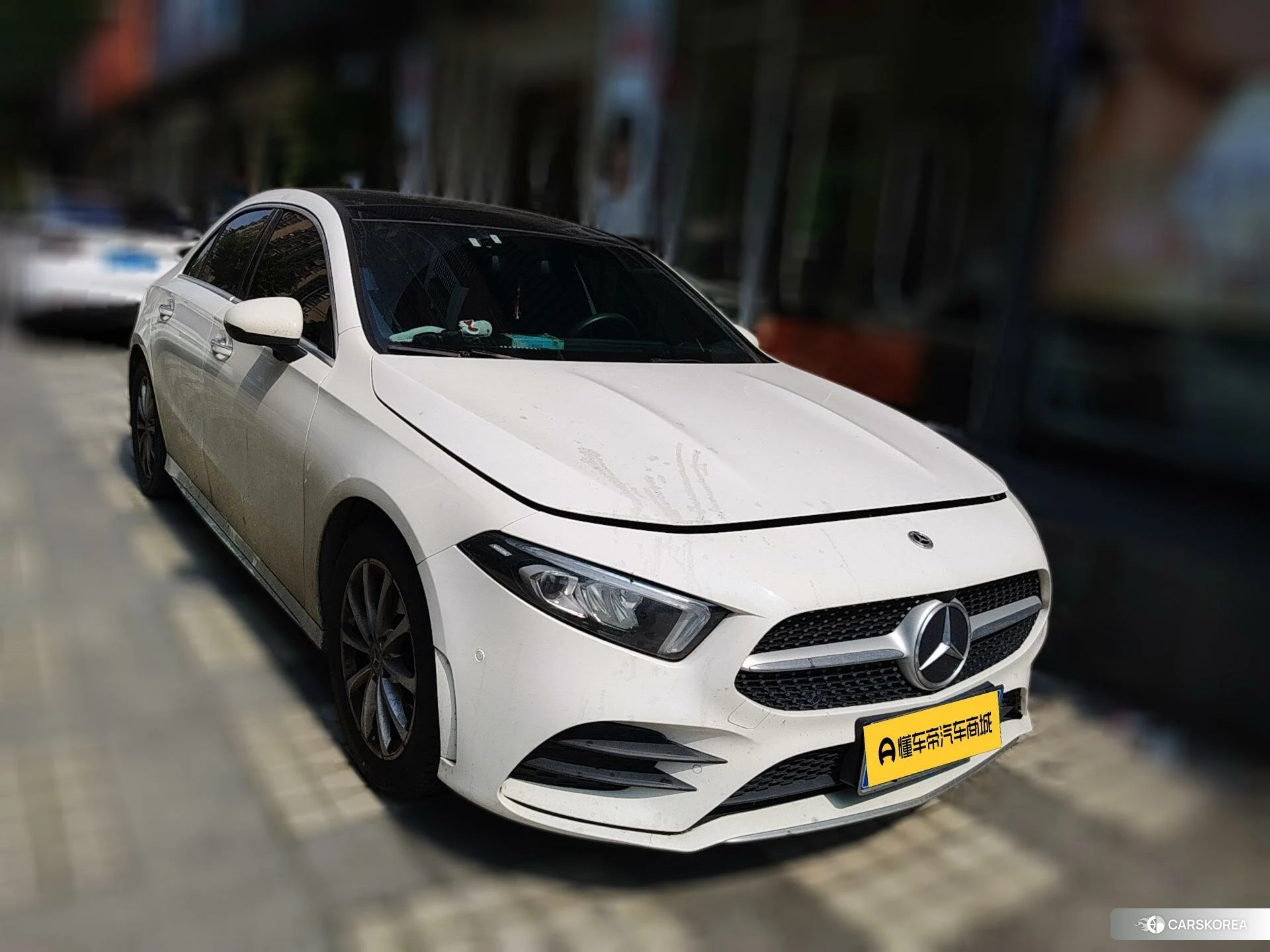 Mercedes-Benz A-Class 2021 Белый из Китая, фото 5