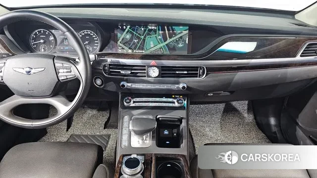 Genesis G90 2021 Черный из Кореи, фото 5