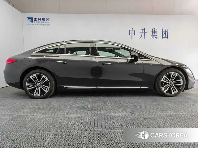 Mercedes-Benz EQS 2022 Темно-серый из Китая, фото 5