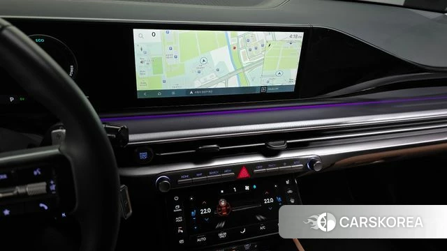 Hyundai Grandeur Hybrid (GN7) 2023 Черный из Кореи, фото 5