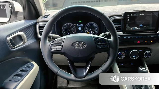 Hyundai Venue 2022 Белый из Кореи, фото 5