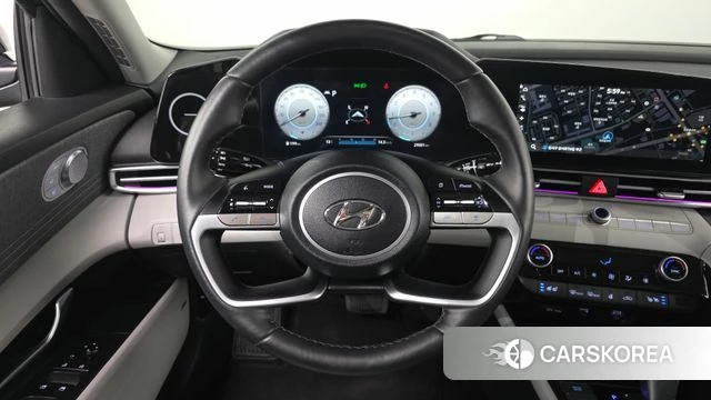 Hyundai Avante (CN7) 2022 Черный из Кореи, фото 5