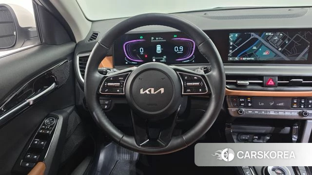 Kia The New Seltos 2024 Белый из Кореи, фото 5