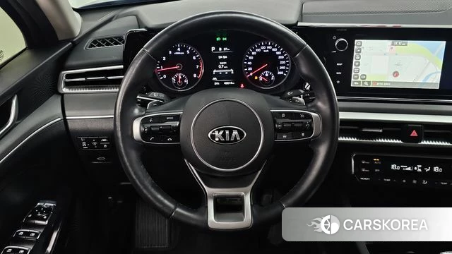 Kia K5 3rd generation 2021 Серый из Кореи, фото 5