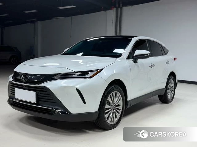Toyota Ling Fang HARRIER 2021 Белый из Китая, фото 5