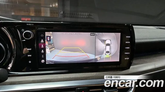 Kia K5 Hybrid 3rd Generation 2020 Синий из Кореи, фото 5