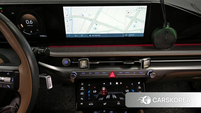Hyundai Grandeur (GN7) 2022 Белый из Кореи, фото 5