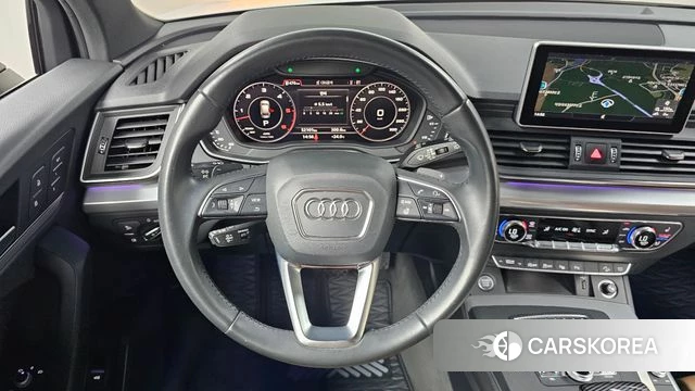 Audi Q5 (FY) 2020 Белый из Кореи, фото 5