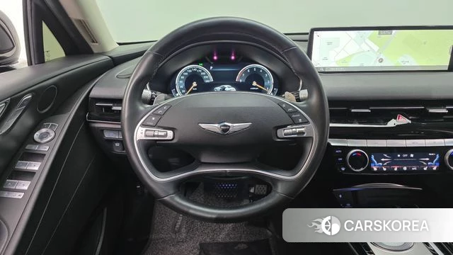 Genesis G80 (RG3) 2021 Черный из Кореи, фото 5