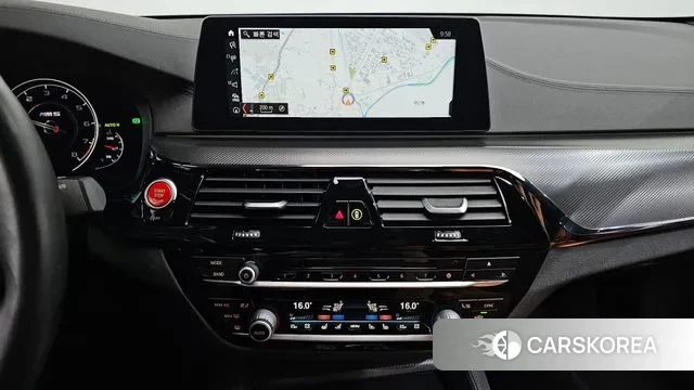 BMW M5 (F90) 2018 Синий из Кореи, фото 5