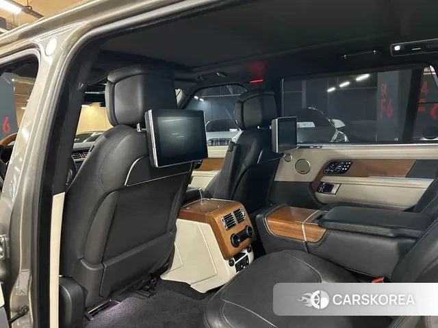 Land Rover Range Rover 4th Generation 2019 Серый из Кореи, фото 5