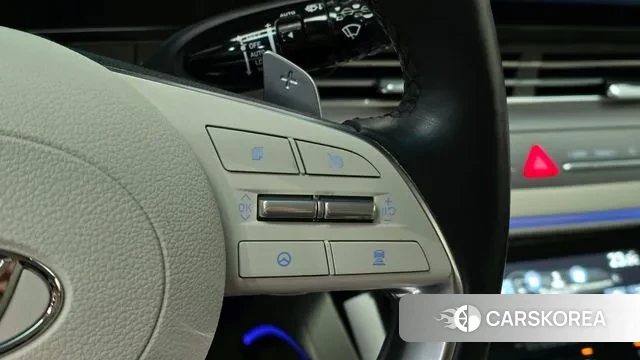 Hyundai The New Grandeur IG Hybrid 2021 Белый из Кореи, фото 5