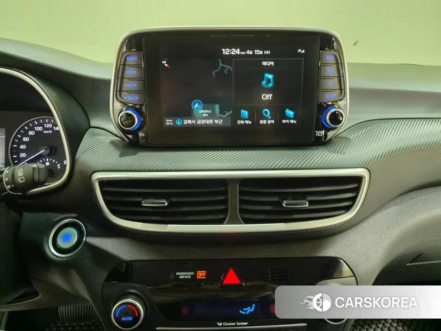 Hyundai All New Tucson 2019 Белый из Кореи, фото 5