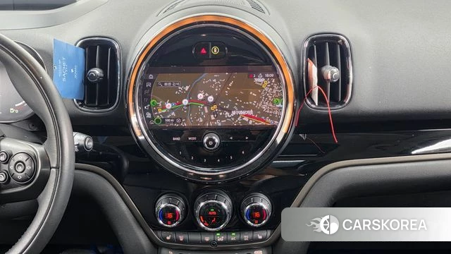 Mini Cooper Countryman 2021 Небесно-голубой из Кореи, фото 5