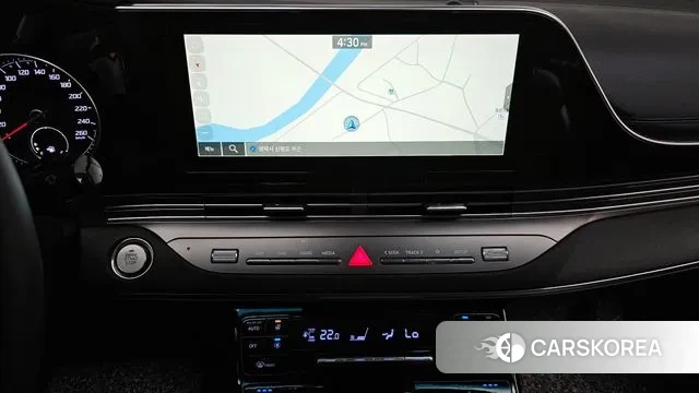 Hyundai The New Grandeur IG 2022 Черный из Кореи, фото 5