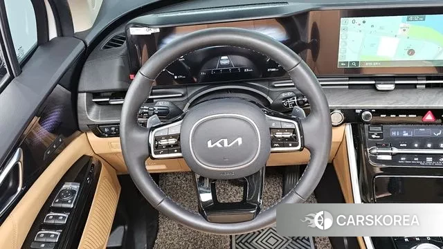 Kia Carnival 4th generation 2022 Белый из Кореи, фото 5