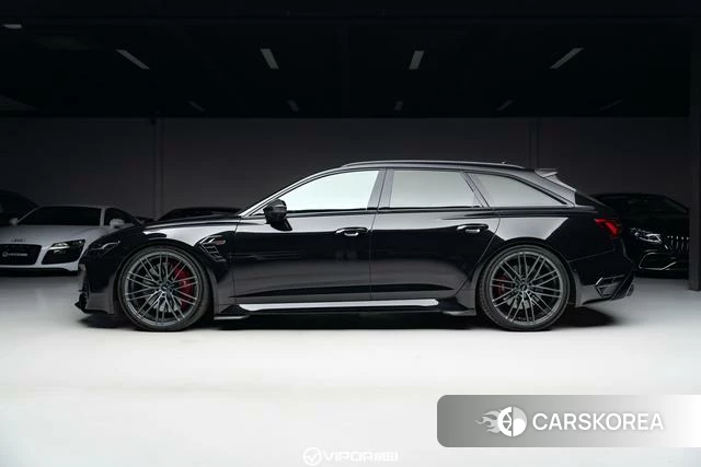 Audi RS 6 2021 Черный из Китая, фото 5