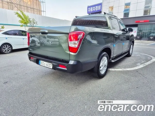 Ssangyong The New Rexton Sports Cannes id 2644849 из Кореи 5