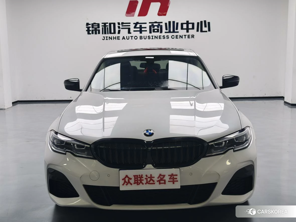 BMW 3 series 2021 Белый из Китая, фото 5