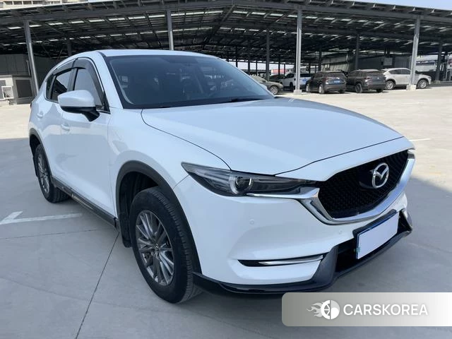 Mazda CX-5 2021 Белый из Китая, фото 5