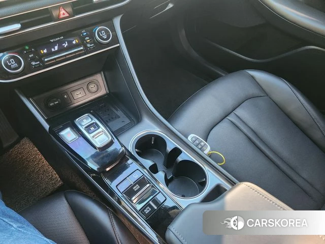 Hyundai Sonata Hybrid (DN8) 2021 Черный из Кореи, фото 5