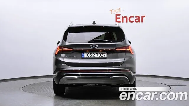 Hyundai The New Santa Fe id 2597908 из Кореи 5