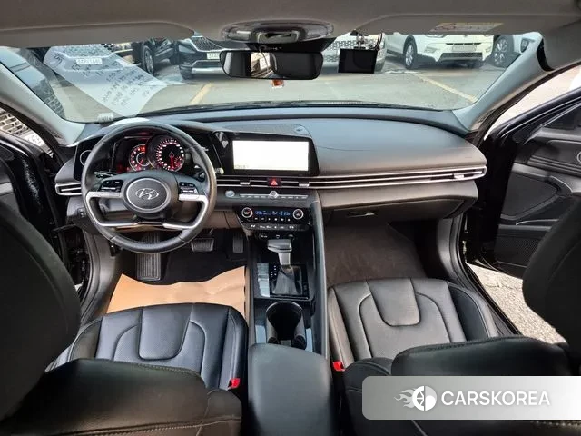 Hyundai Avante (CN7) 2022 Черный из Кореи, фото 5